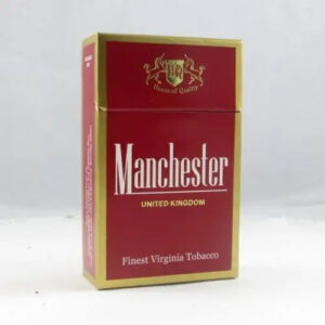 Manchester United Kingdom Red Cigarettes health reference on CigBrand