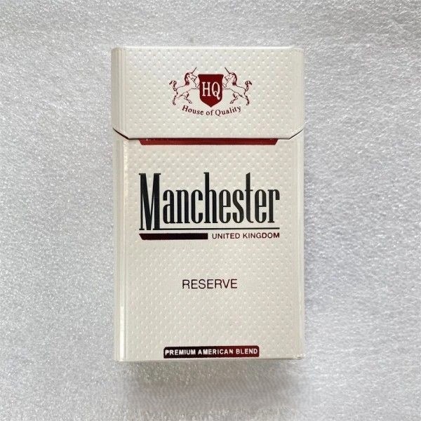 Manchester Reserve Cigarettes health reference on CigBrand