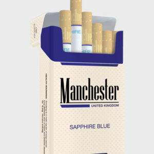 Manchester United Kingdom Sapphire Blue Cigarettes health reference on CigBrand