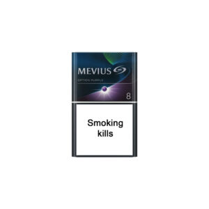 MEVIUS Option Purple 8 health reference on CigBrand