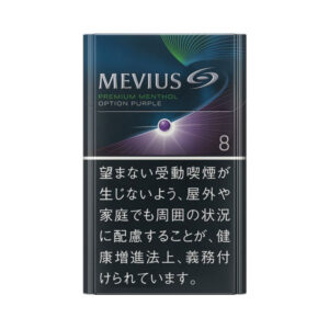 MEVIUS Premium Menthol Option Purple 8 health reference on CigBrand