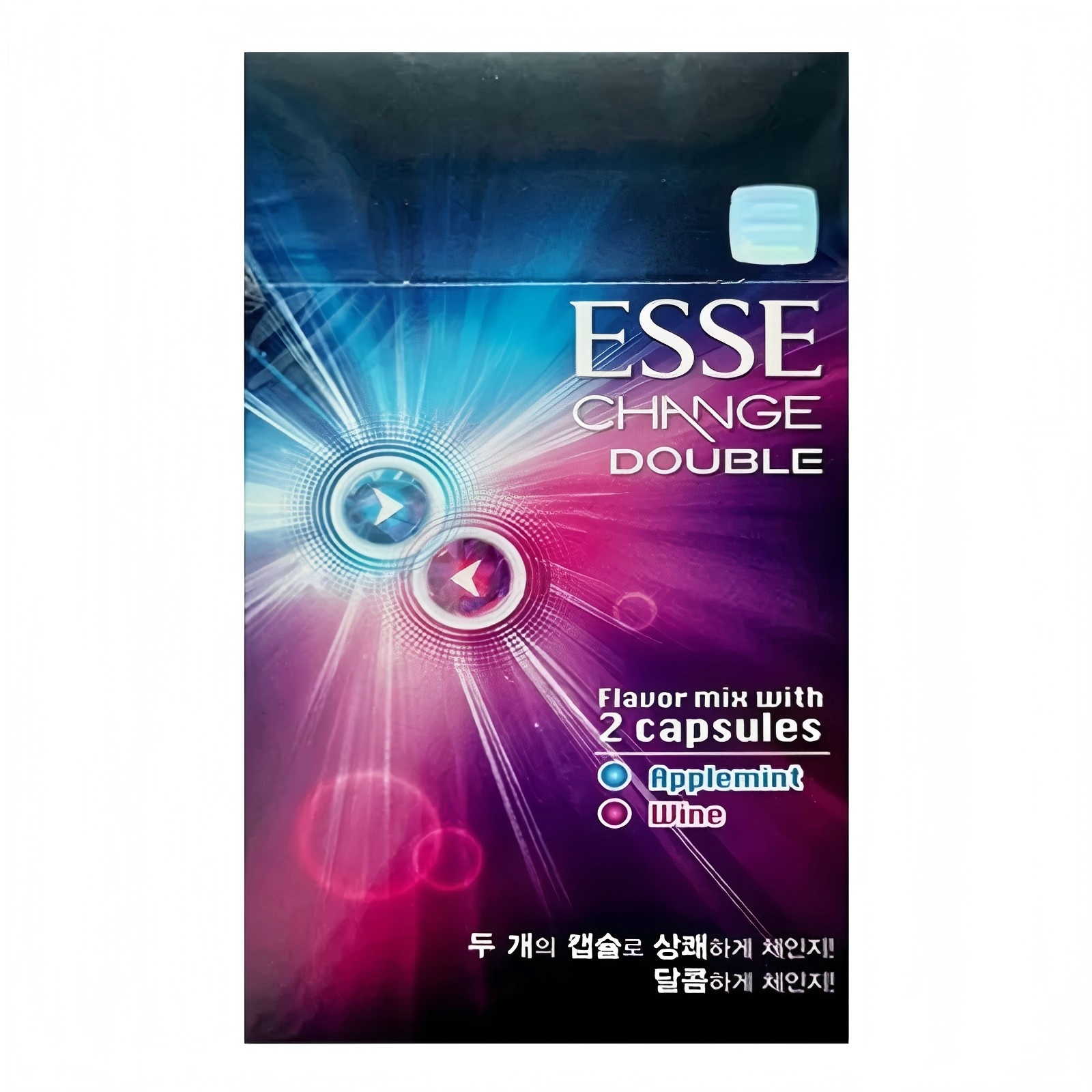 ESSE Change Double Applemint Wine health reference on CigBrand