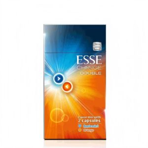 ESSE Change Double Applemint Orange health reference on CigBrand