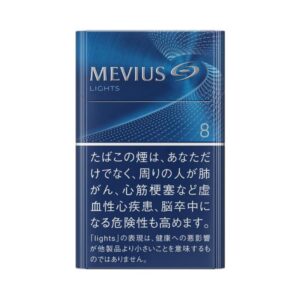 MEVIUS Lights 8mg health reference on CigBrand