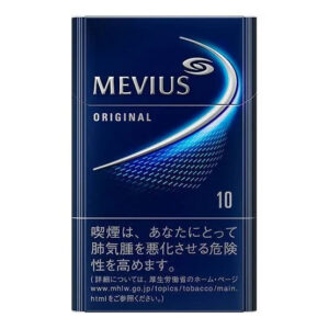 Mild MEVIUS 10mg Hard Pack health reference on CigBrand