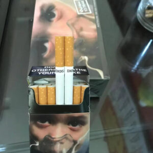 Sapphire Blue Cigarettes health reference on CigBrand