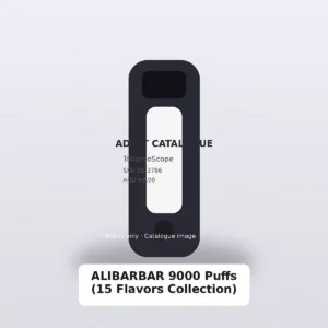 ALIBARBAR 9000 Puffs (15 Flavors Collection) adult-only catalogue product image on TobaccoScope