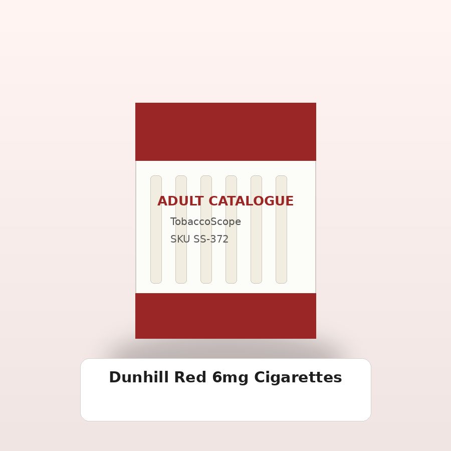 Dunhill Blue 6mg Cigarettes adult-only catalogue product image on TobaccoScope