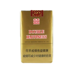 Double Happiness Soft health reference on CigBrand