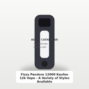 Fizzy Pandora 12000 Kaufen 12k Vape - A Variety of Styles Available adult-only catalogue product image on TobaccoScope