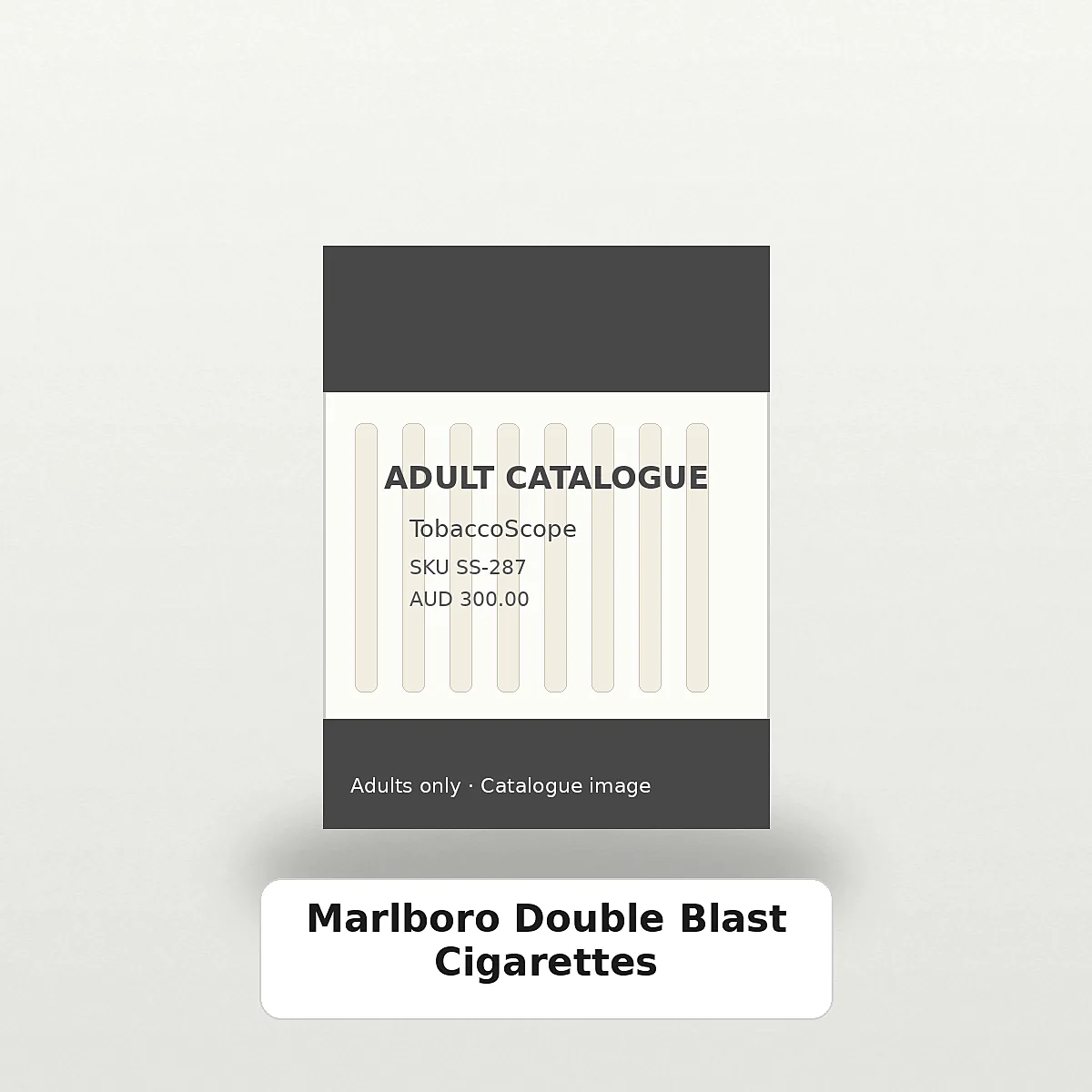 Marlboro Double Blast Cigarettes adult-only catalogue product image on TobaccoScope