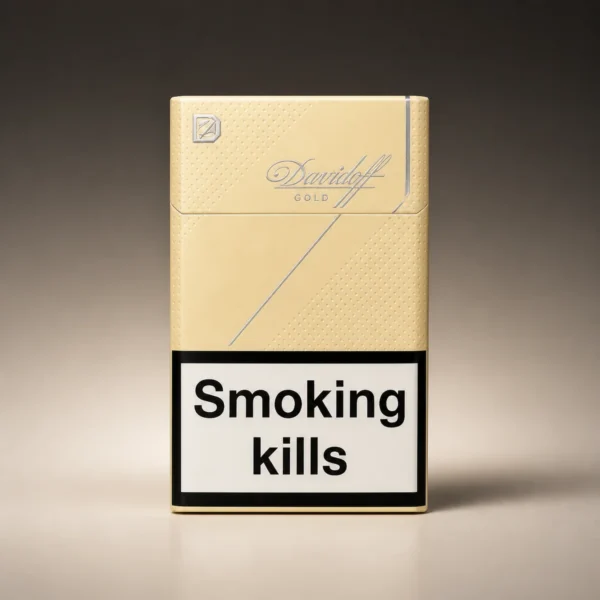 Davidoff Gold packaging photographed for a brand and variant profile page