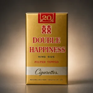 Double Happiness Soft packaging photographed for a brand and variant profile page