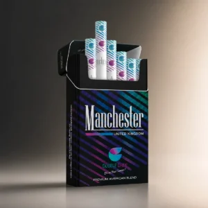 Manchester Double Drive packaging photographed for a brand and variant profile page