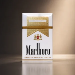 Marlboro Hard White US Edition packaging photographed for a brand and variant profile page