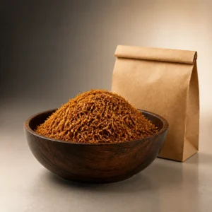 Premium Loose Tobacco – 200g, 400g or 1kg packaging photographed for a brand and variant profile page